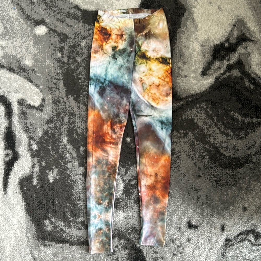 Black Milk Clothing Galaxy Pearl Leggings